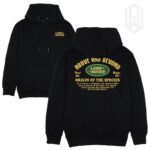 Hoodie LAND ROVER LOGO