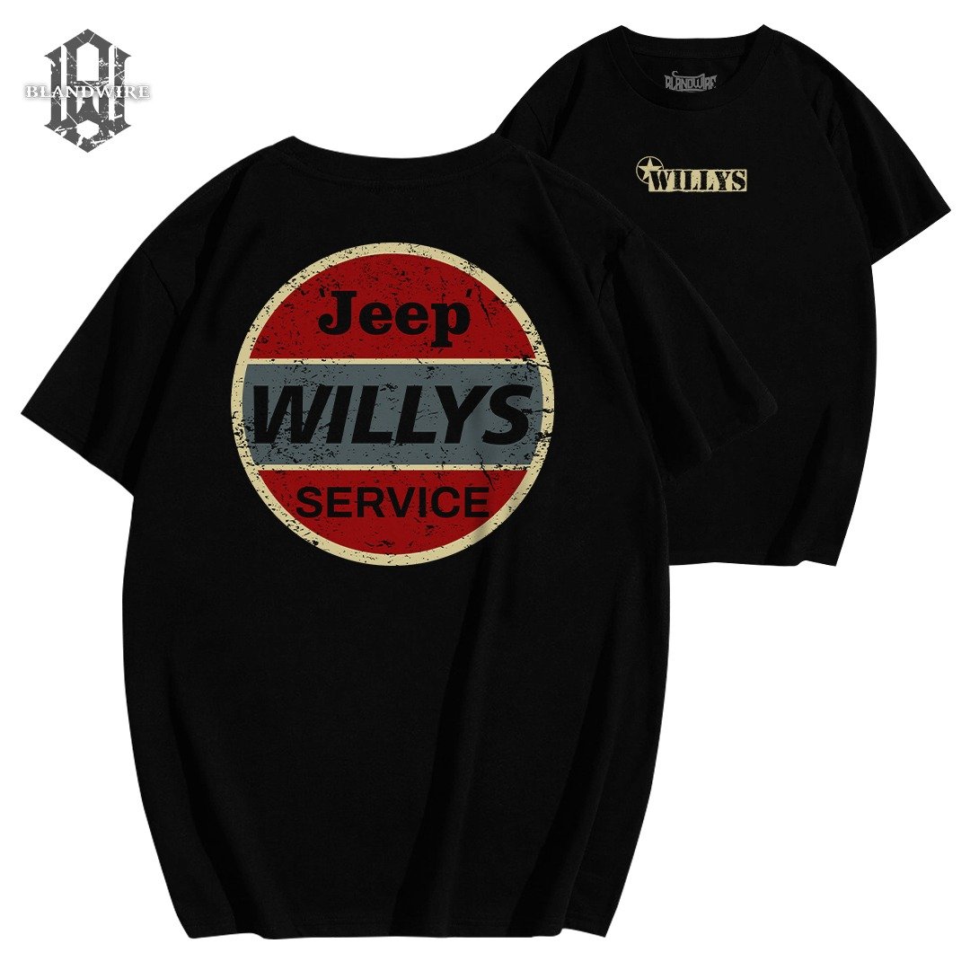 T-shirt JEEP WILLYS