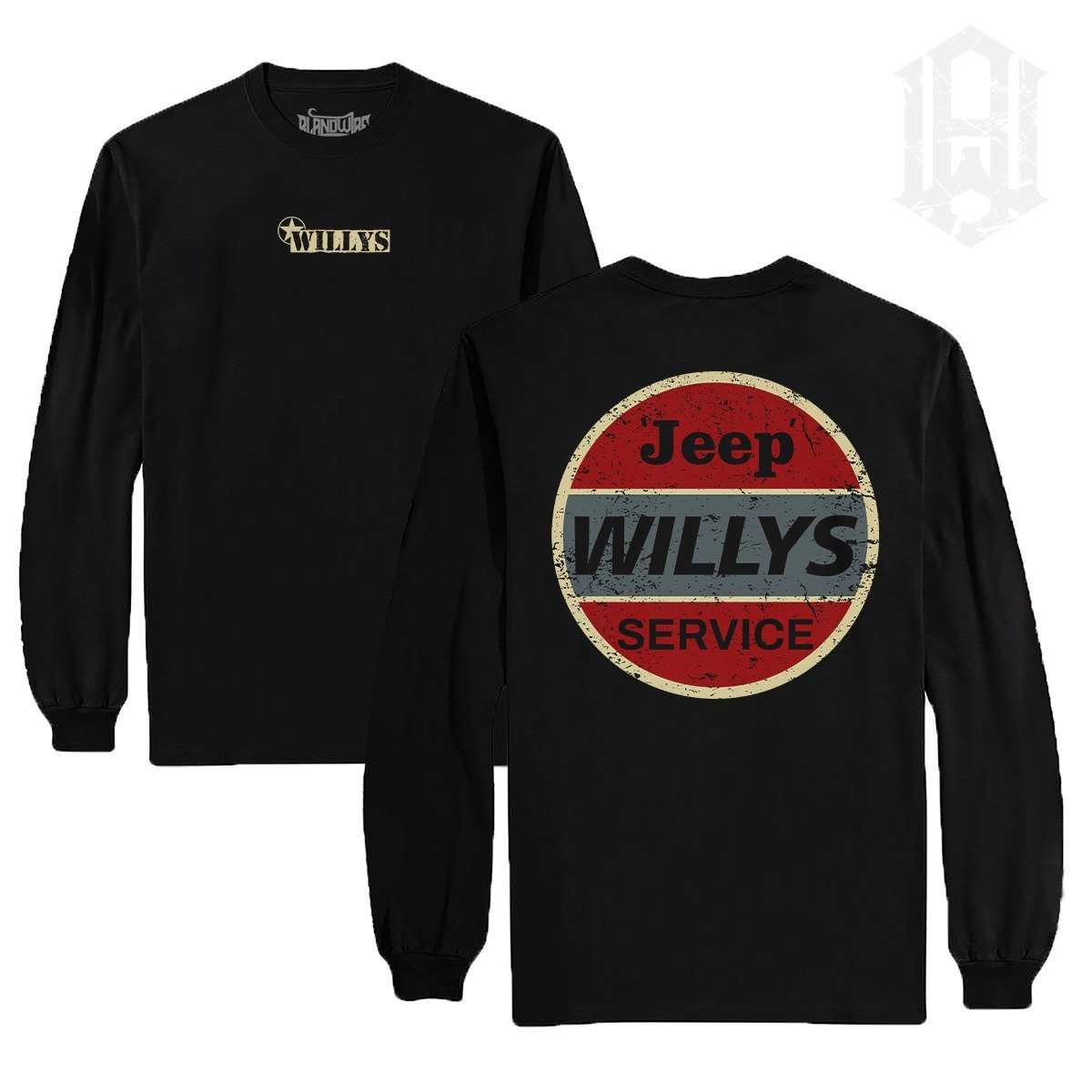 Longsleeve JEEP WILLYS