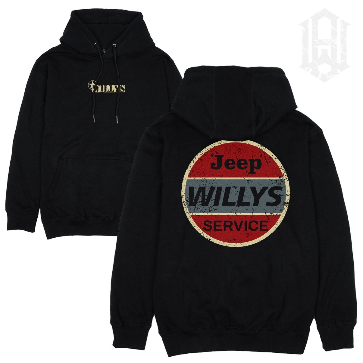 Hoodie JEEP WILLYS