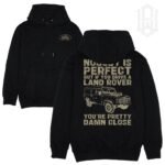 Hoodie LAND ROVER 5