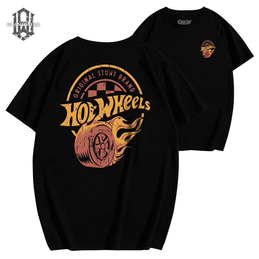 T-shirt Hot Wheels
