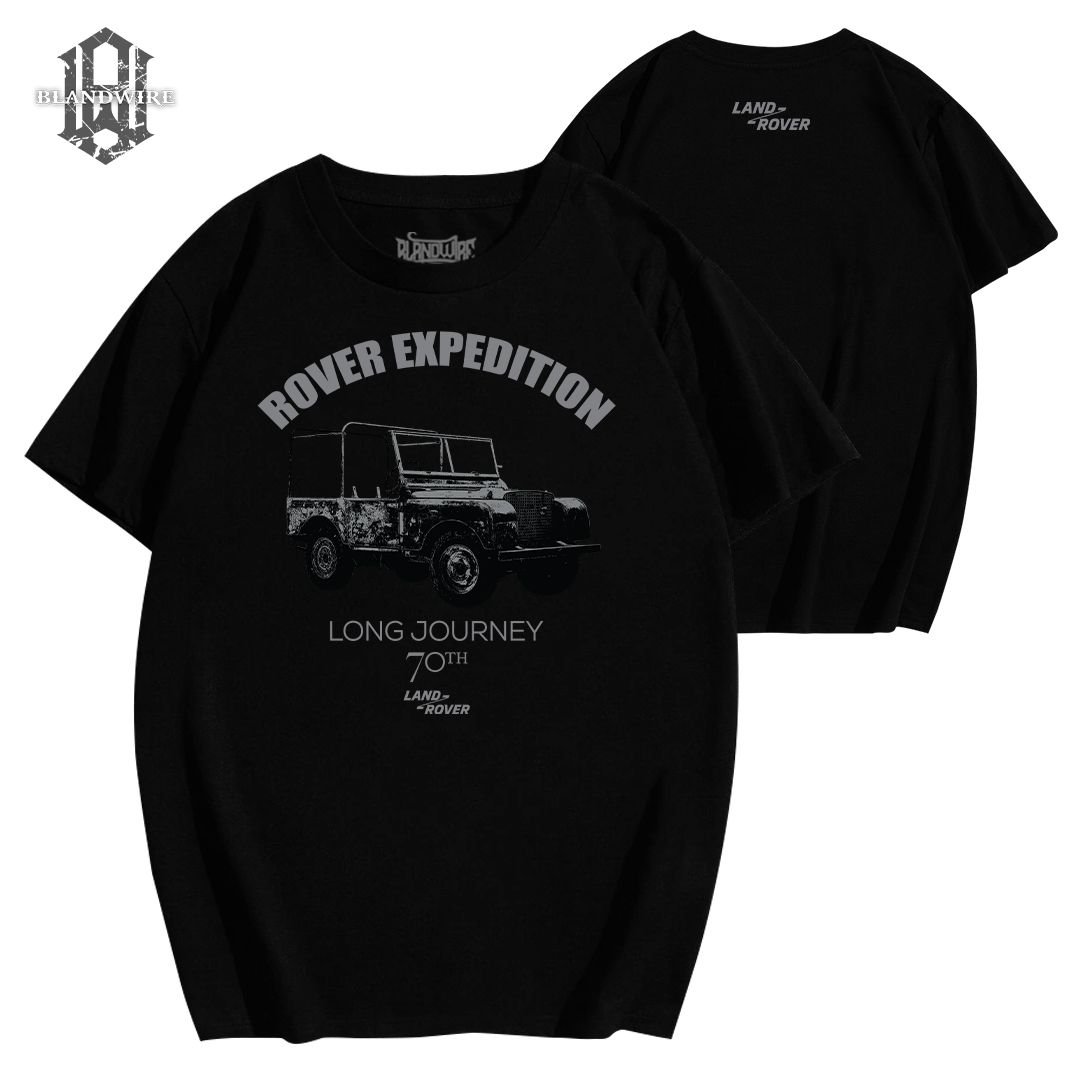 T-shirt Land Rover 6