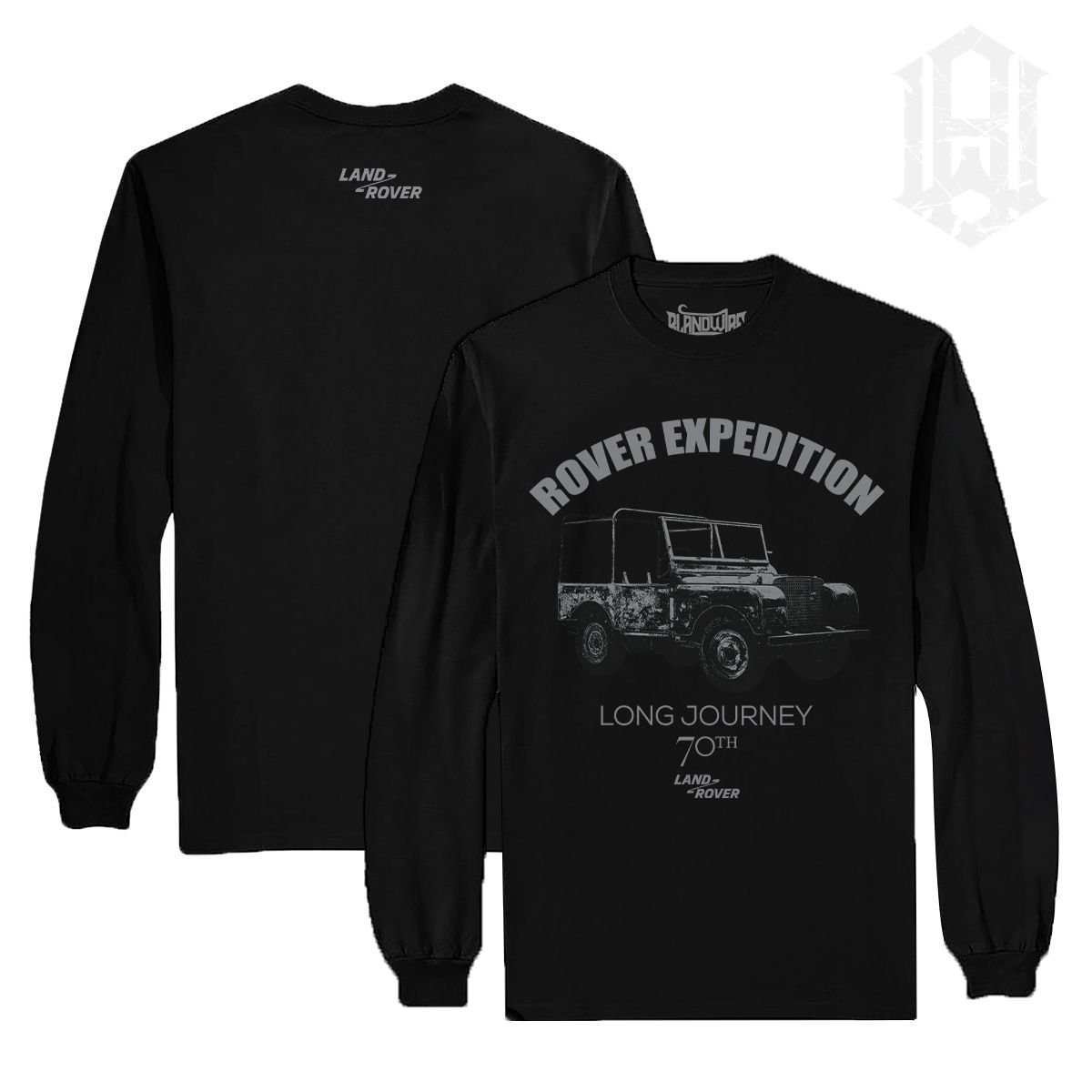 Longsleeve Land Rover 6
