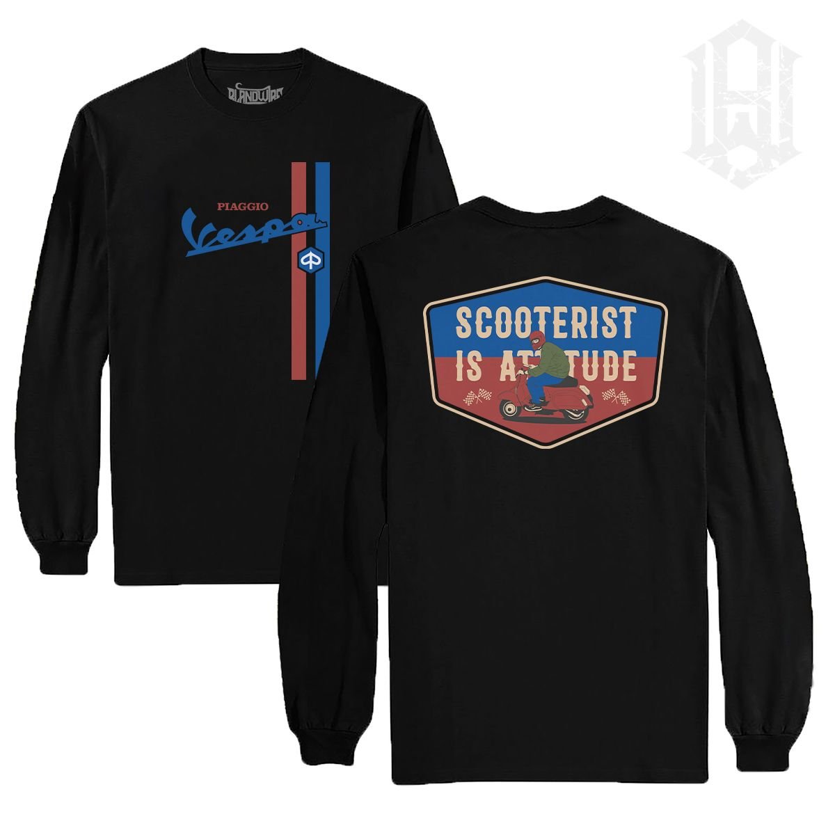 Longsleeve Vespa 4