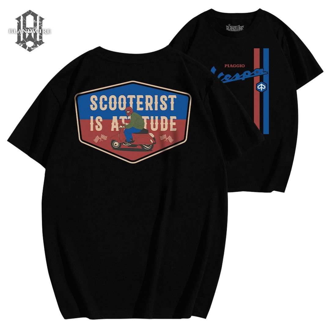 T-shirt Vespa 4