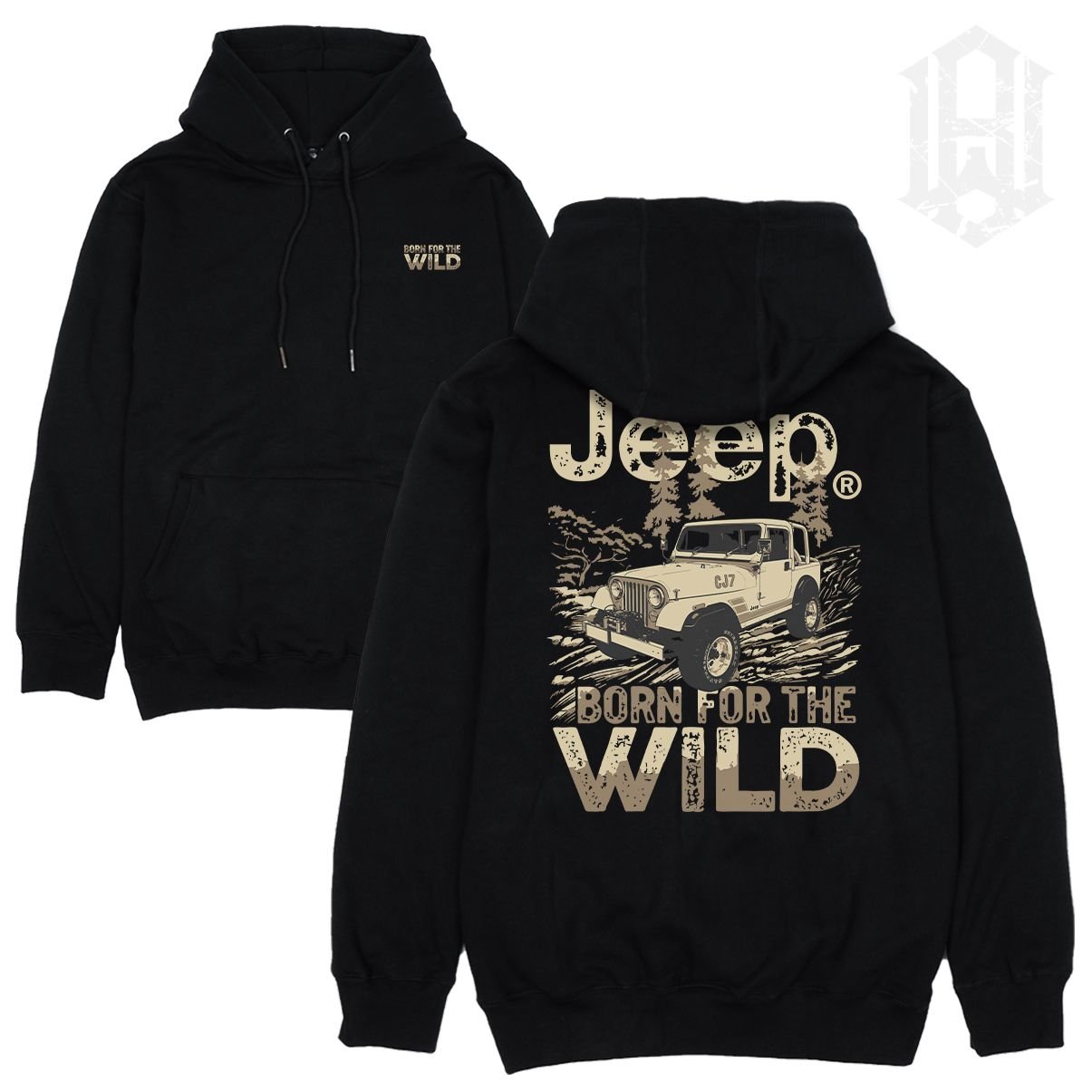 Hoodie Jeep CJ7