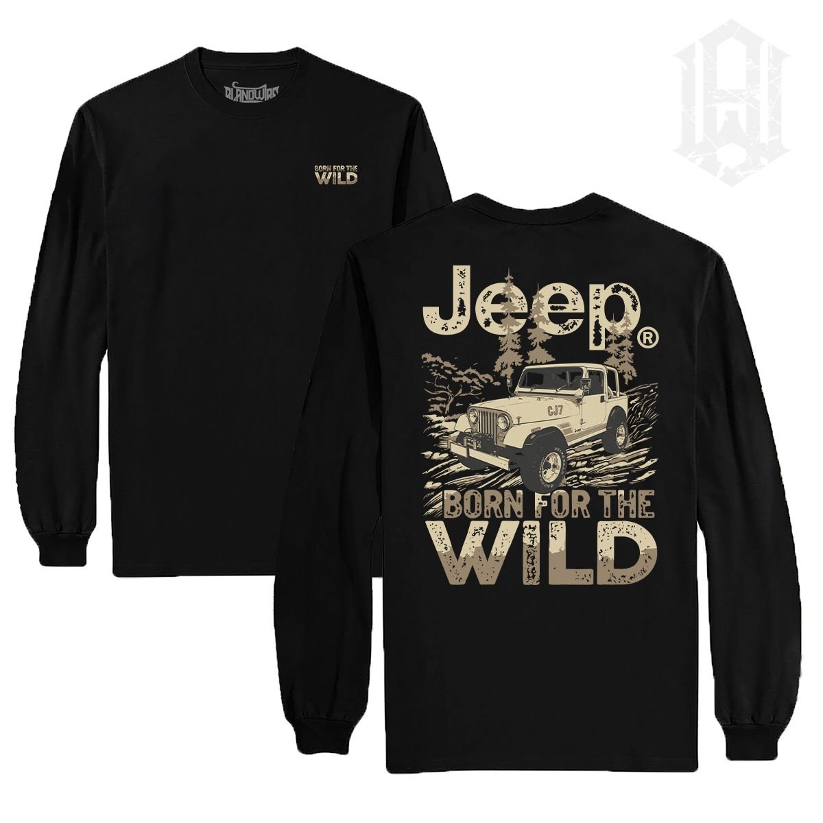 Longsleeve Jeep CJ7