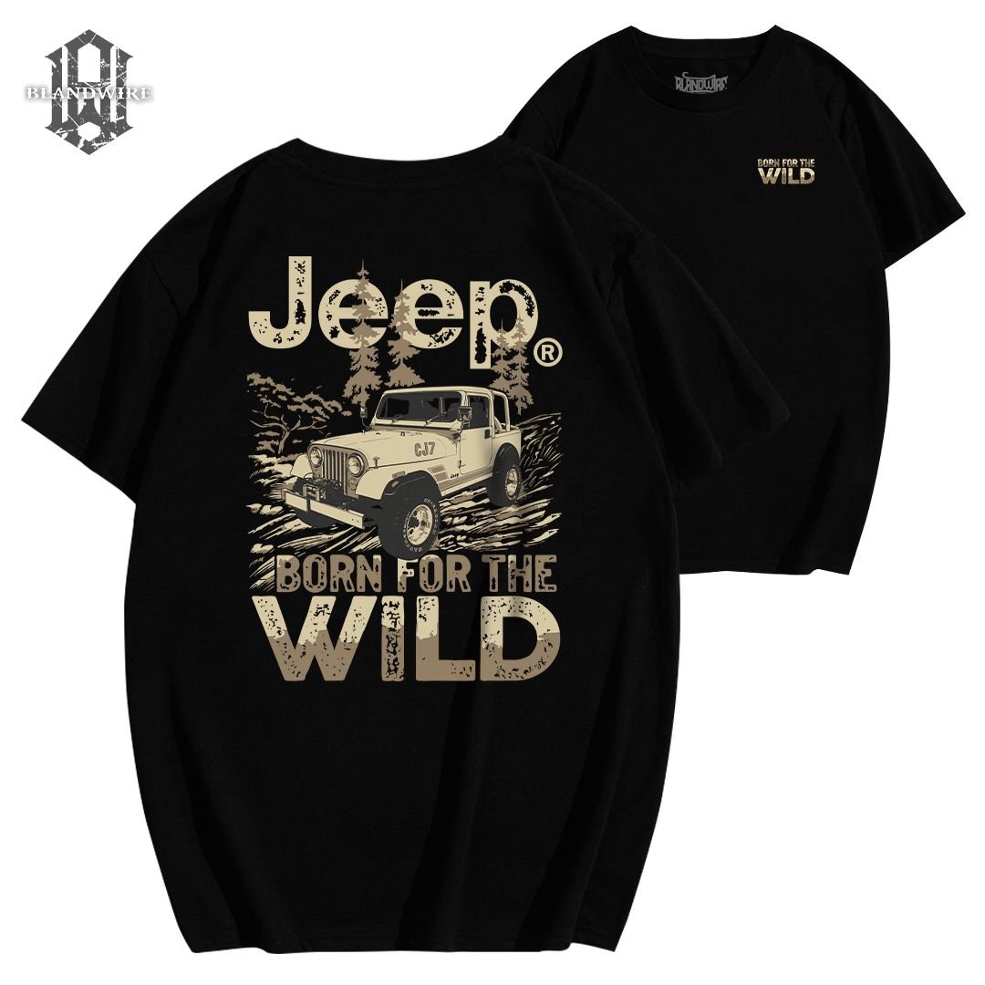 T-shirt Jeep CJ7