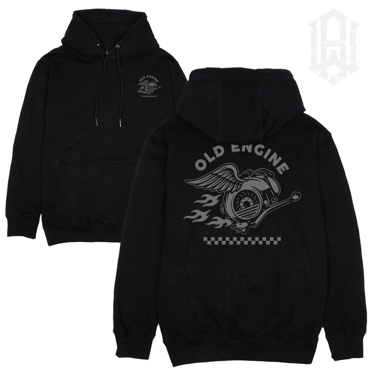 Hoodie Old Engine