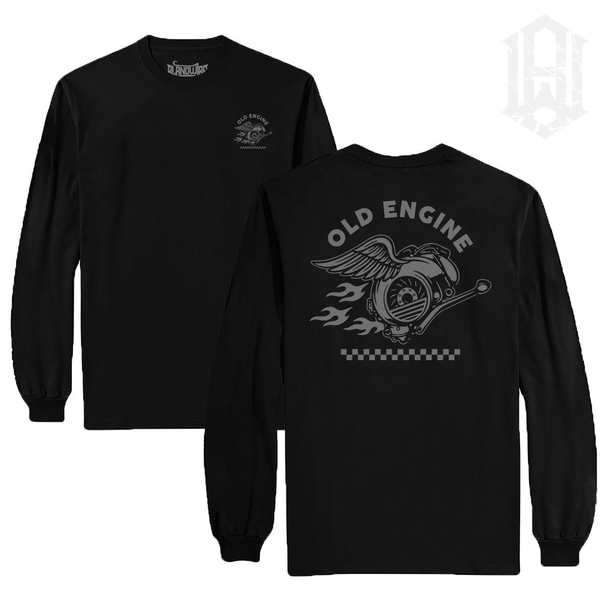 Longsleeve Old Engine